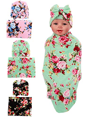 5 Gellwhu+Blankets+Newborn+Swaddle+Blanket