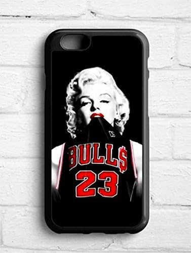 Marilyn Monroe Jersey Jordan Bulls 23 for Iphone 6 case