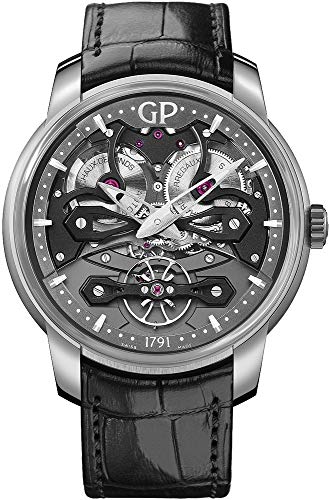 Girard Perregaux Neo Bridges Automatic Titanium Mens Watch