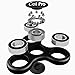 CellPro Fidget Spinner - Tri - Spinner Fidget Toy for Anxiety ADHD (Black)
