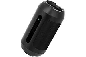 KEHZKCT 128GB Security Camera, 1080P, Bluetooth Speaker,Camera for Home Security, Motion Detection, Black