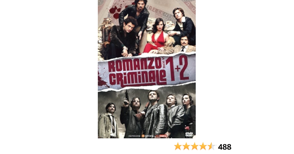 Amazon Com Romanzo Criminale La Serie 1 2 Stagione 01 02 Dvd 2011 Marco Giallini Francesco Montanari Stefano Sollima Movies Tv