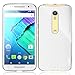 Moto X Pure Edition Case, PLESON [Tou] Motorola Moto X Pure Edition / Moto X Style Case, Crystal Clear/ Lightweight/ Exact Fit/ NO Bulkiness Soft TPU Protective Case for Moto X Pure Edition (2015)