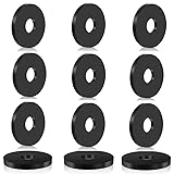 Heavy Duty Rubber Washers (25 Pcs) - Abrasion