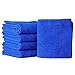Asatr Microfiber Cloth Cleaning Towels (Pack of 5 Pieces) for Fine Auto Finishes, Interior, Kitchen, B Cloth Napkins