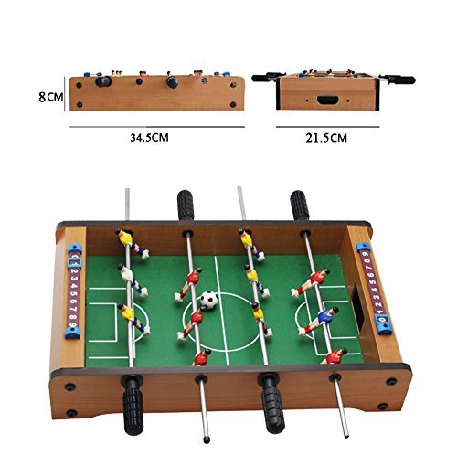 Desktop Mini Foosball Game Tabletop Soccer Game - Thumbnail 3