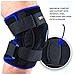TAVASU Knee Brace for Plus Size, Hinged Stabilizer for ACL, Meniscus Tear, Arthritis Adjustable - 4XL