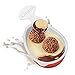 6 PACK - Kinder Joy, Treat and Toy, Sweet Cream Topped with Cocoa Wafer Bites, Surprise Toy Inside, 0.7 oz (20g)