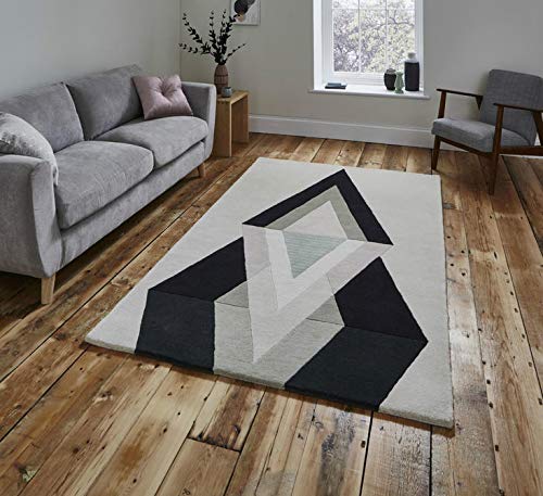 Rugs Direct Rug, Wool, Multi-Colour, 120cm x 170cm
