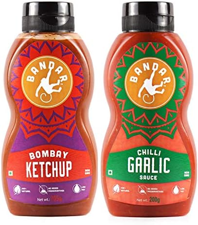 Bandar Foods Dips Combo, 405g