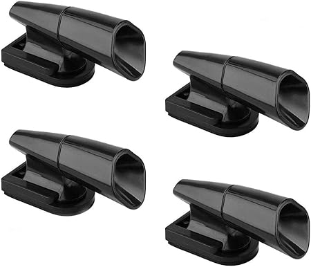 Amazon Startwodr 鹿笛 車 トラック 車両 オートバイ用 4個 鹿の角よけ 動物アラート 鹿の警告ホイッスル カーアクセサリ 車 バイク