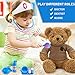 iPlay, iLearn 34pcs Deluxe Kids Pretend Play Doctor n Dentist Toy Set