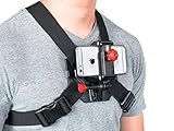 iPhone 6 & 6 Plus Chest Mount Strap for Action POV Videos