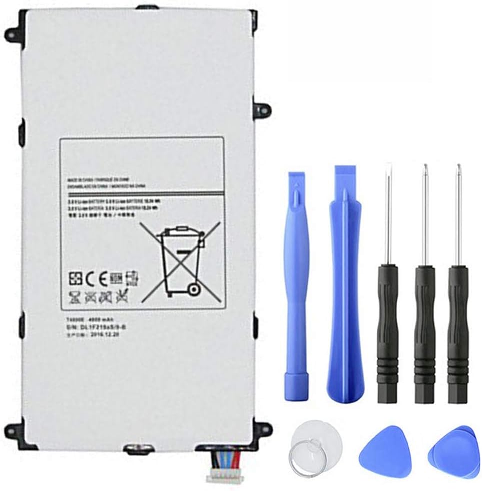 XITAIAN 3.8V 4800mAh 18.24Wh T4800E Replacement Battery for Samsung Galaxy Tab Pro 8.4 inch 8.4 inches T320 T321 T325 SM-T320 SM-321
