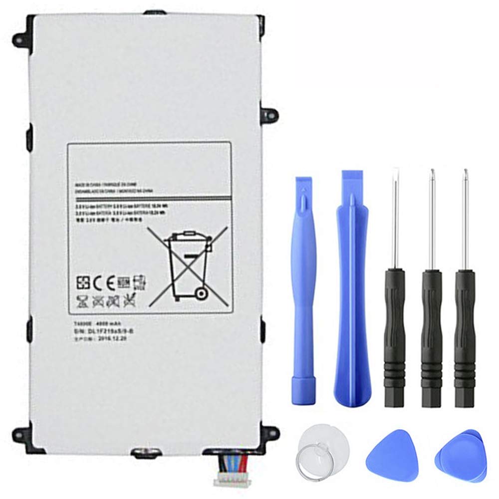 XITAIAN 3.8V 4800mAh 18.24Wh T4800E Replacement Battery for Samsung Galaxy Tab Pro 8.4 inch 8.4 inches T320 T321 T325 SM-T320 SM-321