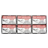 MFLABEL - 6 Pack of 3.54