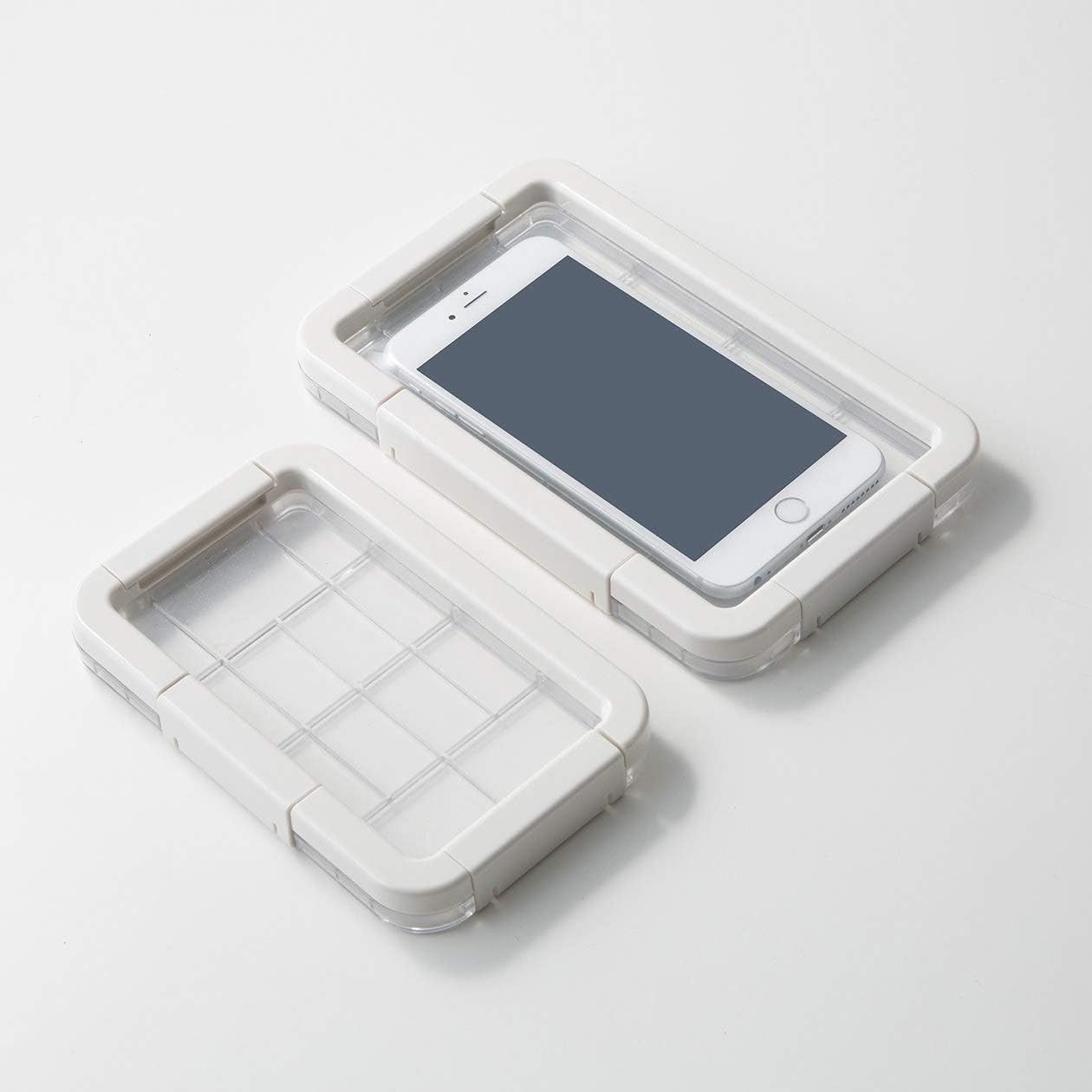 Amazon Co Jp 無印良品 スマートフォン用防水ケース 大 型番 Mj Wpc2 3265 旅行用品 旅行小物 通販