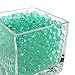 Magic Beadz - Turquoise Green Gel Water Beads - Transparent Jelly Pearls - Vase Filler - Wedding Centerpiece - Candles - Flower Arrangements - Over 30,000 Beads - 11oz Jar Makes Over Ten Gallons