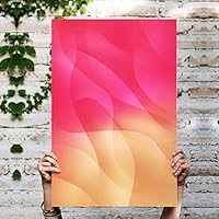 Canvas Wall Art Color Canvas Prints Home Artwork Decoration for Living Room,Bedroom - 12x18 inches