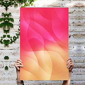 Canvas Wall Art Color Canvas Prints Home Artwork Decoration for Living Room,Bedroom - 12x18 inches