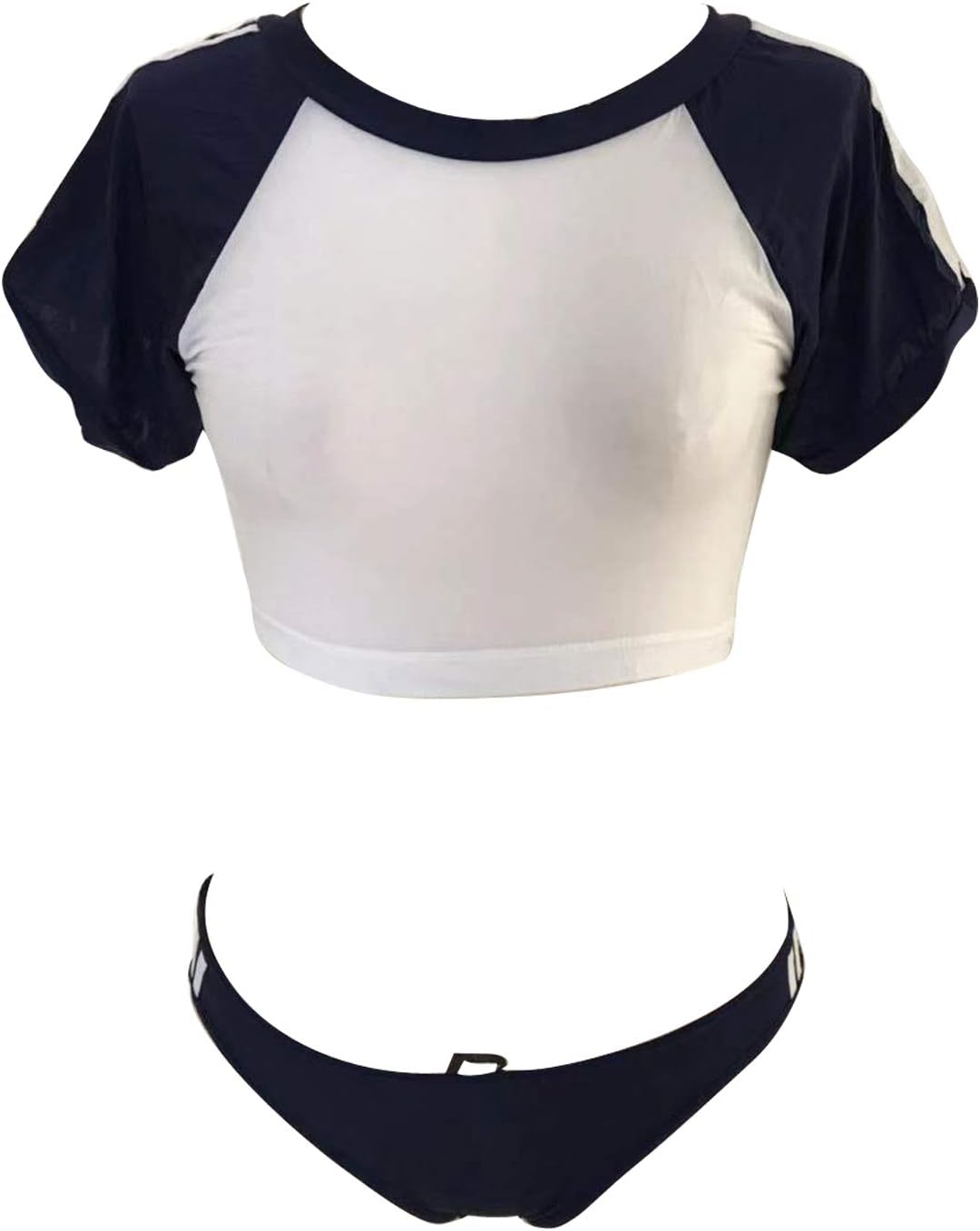 YINUOQI Women Girls Anime Cosplay Costume Japanese Schoolgirl Uniform Cheer Leading Cosplay Uniforme Sexy Lingerie Set