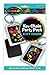 Melissa & Doug Scratch Art Key Chain Party Pack Activity Kit - 6 Key Chains