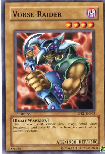Yu-Gi-Oh! - Vorse Raider (DPKB-EN008) - Duelist Pack: Kaiba - 1st Edition - Rare