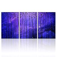 3 Piece Canvas Wall Art Beautiful Scenery Canvas Prints Home Artwork Decoration for Living Room,Bedroom - 16