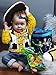 Toy Story 4 Sheriff Woody Boys Girls Baby Toddler Long Sleeve T-Shirt Tee (4T, Blue/Yellow)