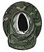 JFH GROUP Wide Brim Men Safari/Outback Summer Hat with Neck Flap (Extra Large, Dark Green Camouflage)