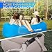 LUDTOM Inflatable Lounger Air Sofa Hammock, Portable Waterproof Anti-Air Leaking Pouch Couch Beach Chair Camping Accessories for Travel, Parties, Camping, Picnics, Hiking, Pool and Festival