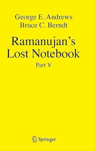 Download Ramanujan's Lost Notebook PDF