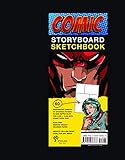 Comic Storyboard Sketchbook by 