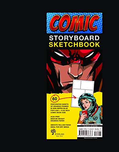 Comic Storyboard Sketchbook by Inc. Sterling Publishing Co.