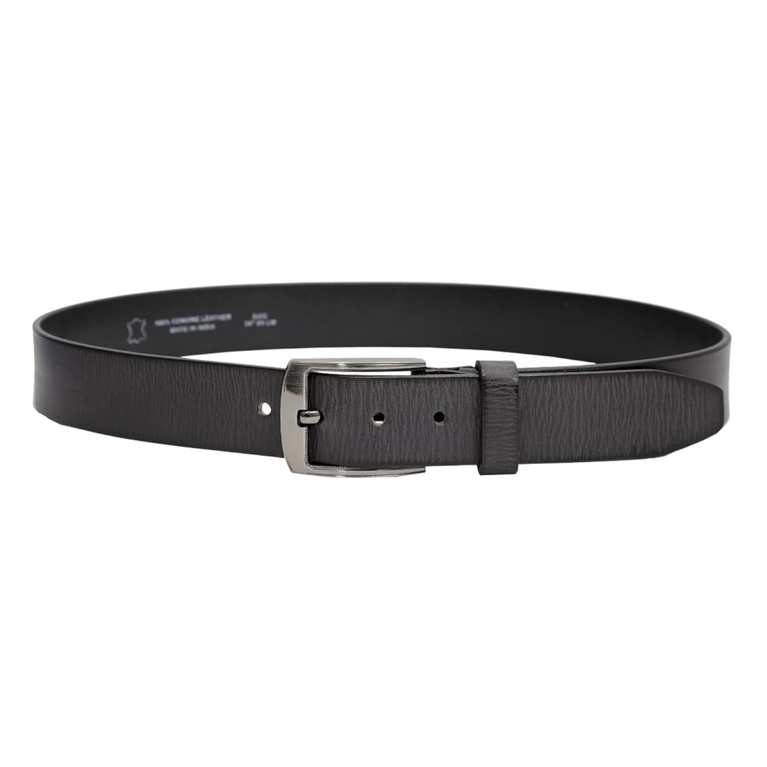 hidekraft genuine leather casual belt