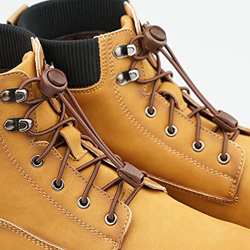 AMLY Elastic Boot Laces-2 Pairs, No Tie Shoelaces for Adults - Main Image
