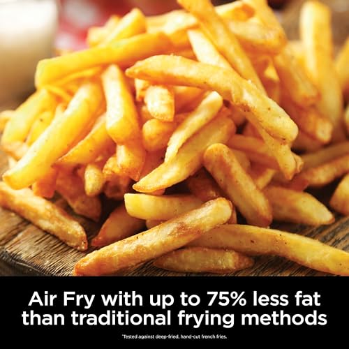 Ninja Foodi 10-in-1 Pressure Cooker & Air Fryer, 6.5 Quart - Stainless Steel Multi-Cooker with Precise Heating - Perfect Holiday Gift & Healthy Fast Cooking (OS300)