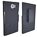BlackBerry Priv Case Holster Shell Combo Belt Clip and Kickstand (Rokstar)