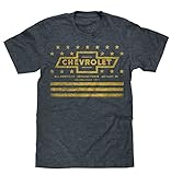 Chevrolet Yellow Stars & Stripes | Soft Touch Tee