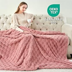 BEDELITE Super Soft Throw Blanket for Couch and