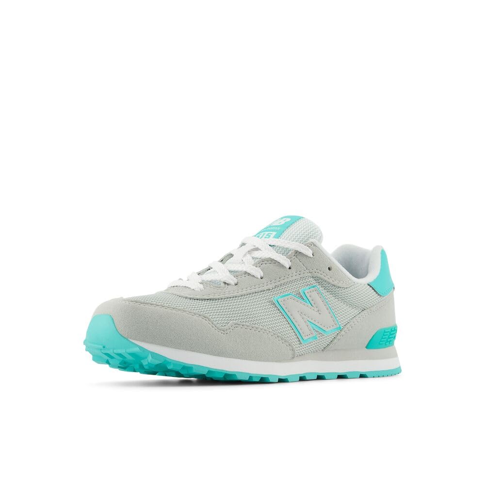 New Balance 515 V1 Lace-up Sneaker, Grey, 10.5 Wide US Unisex Little_Kid Image New Balance 515 V1 Lace-up Sneaker, Grey, 10.5 Wide US Unisex Little_Kid Image