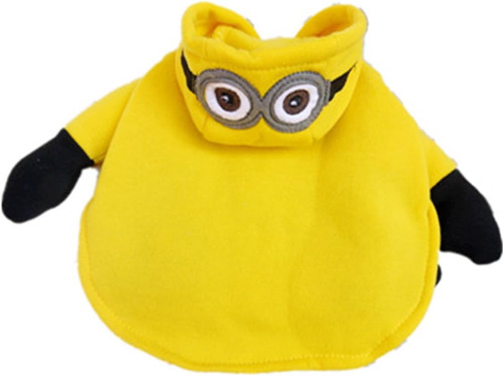 NACOCO Pet Clothes Pet Costume Minion Costumes Dog Clothes (Medium)