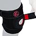 KARM Knee Brace for Women & Men - Adjustable Knee Support Brace for Meniscus Tear, Arthritis Pain, Compression with Side Stabilizers & Patella Gel Pad (XS/S/M/L Black)