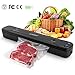 Llivekit Vacuum Sealer, Automatic Vacuum Packing Machine for Dry/Moist Food with Bags