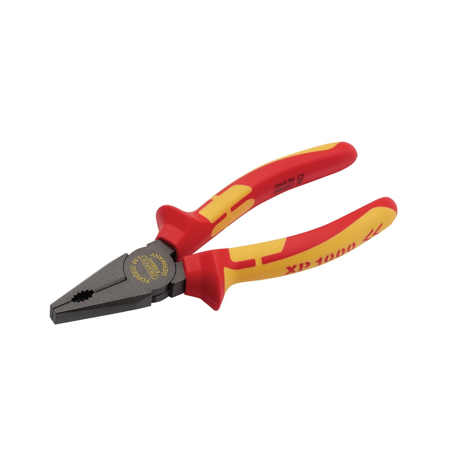 Draper 94607 XP1000 VDE Combination Pliers, 160mm, Tethered