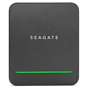 Seagate Barracuda Fast, 500 GB, Externe Solid State Drive, USB 3.1, Voor Pc En Mac, en 3 jaar Rescue Services…