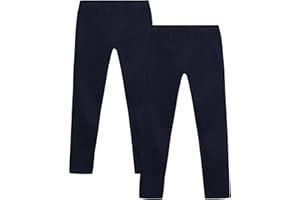 dELiA*s Girls' School Uniform Pants - 2 Pack Stretch Twill Khaki Chino Pants: Skinny, Boot Cut Flare, Jegging, Belt (4-16)