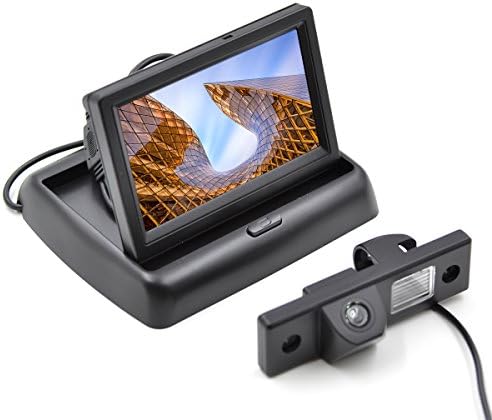 Special Car Rear View Camera for CHEVROLET CRUZE with 4.3 Inch Folding Car Monitor Car Backup Parking Monitor