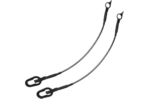 DUZFOREI 55174827AC Rear Tailgate Cable, Replacement for Dodge Dakota Pickup 1987-2011 Raider Pickup 2006-2009, Replaces 5517