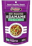 Seapoint Farms Dry Roasted Edamame, Goji Blend, 3.5-Ounce Pouches (Pack of 12)